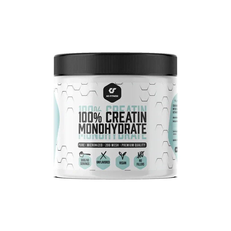 Go Fitness 100% Creatine Monohydrate