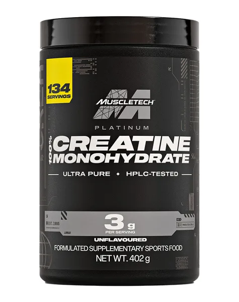 Platinum 100% Creatine Monohydrate