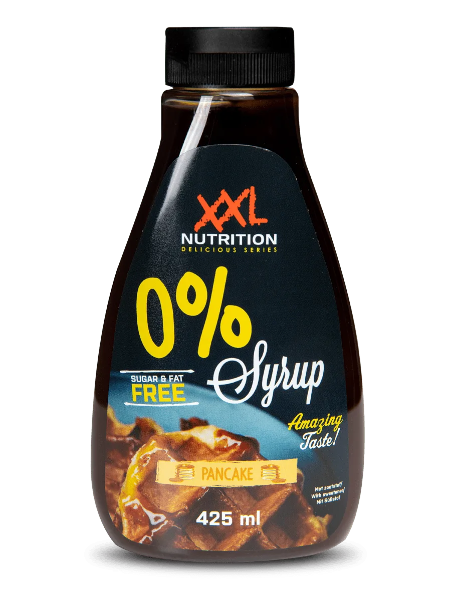 XXL Nutrition 0% Siroop