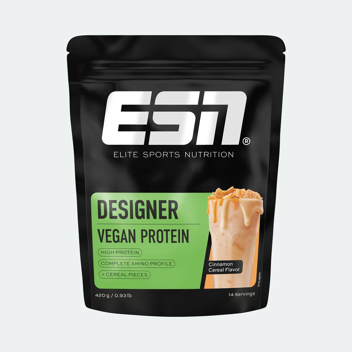 Vegan Designer eiwitpoeder met soja