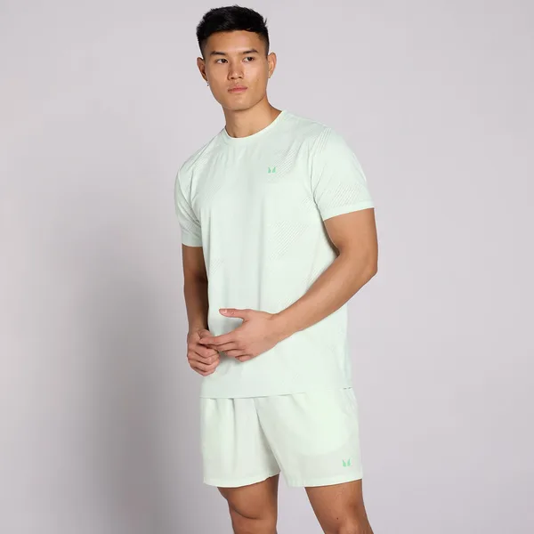 MP Heren Active Training Pillar Grafisch T-Shirt Pistachio XXL