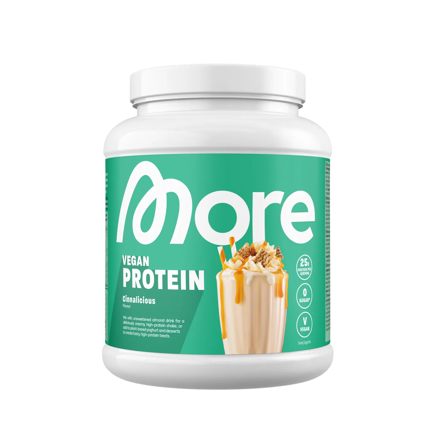 More Vegan Protein