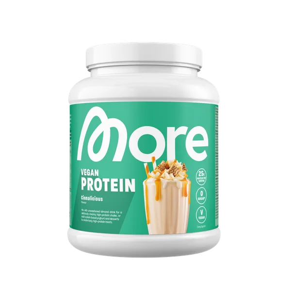 More Vegan Protein