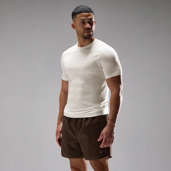 MP Velocity Ultra Naadloos T-Shirt voor Heren Gebroken L