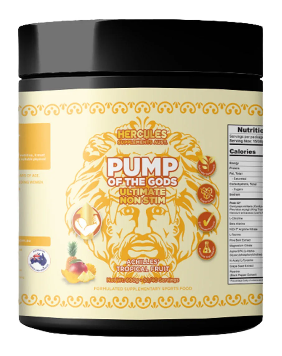 Pump Of The God – Achilles’