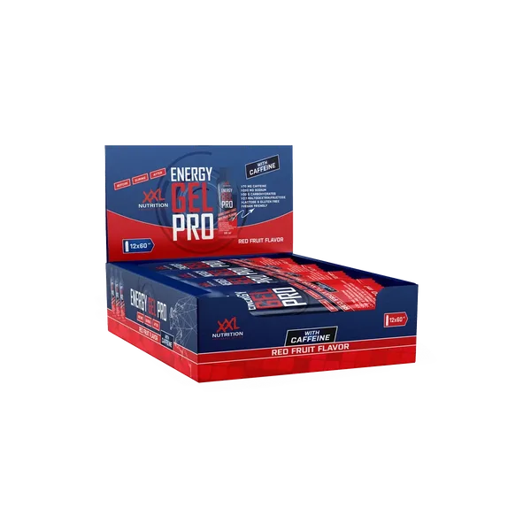 Energy Gel Pro Fruit (with caffeine) 12 Pack
