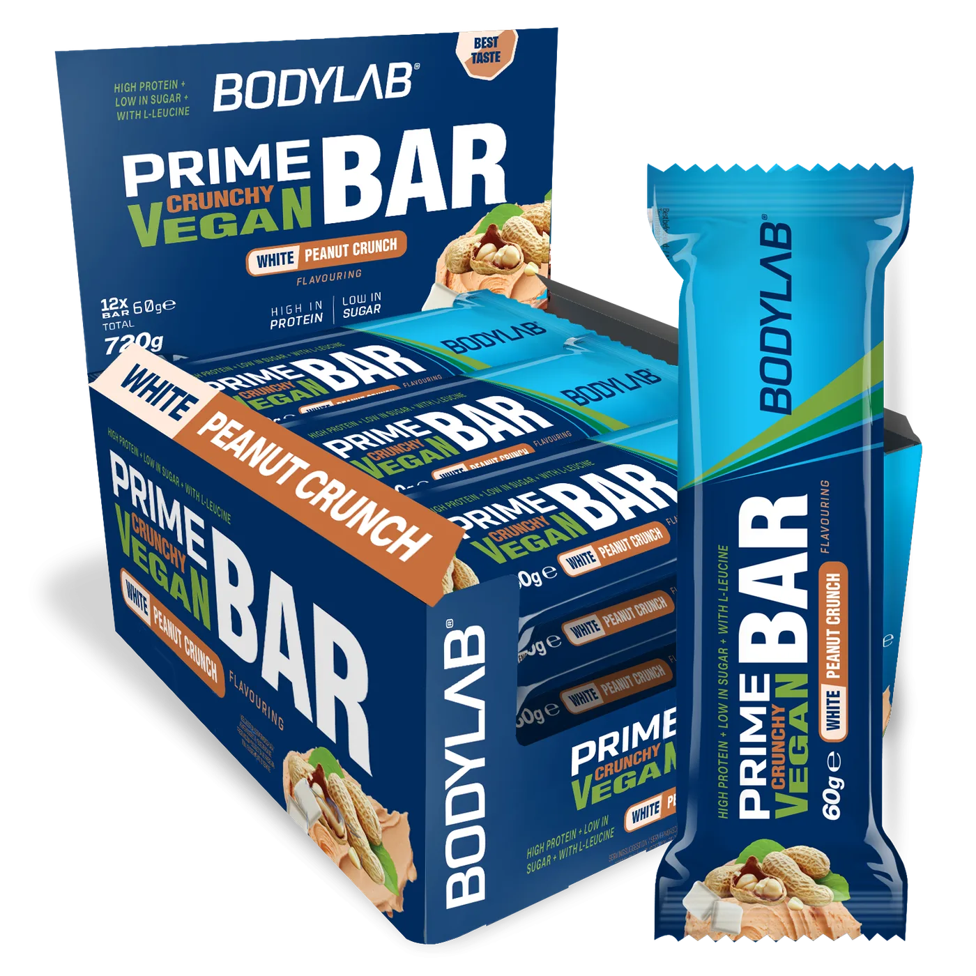 Prime Crunchy Vegan Bar