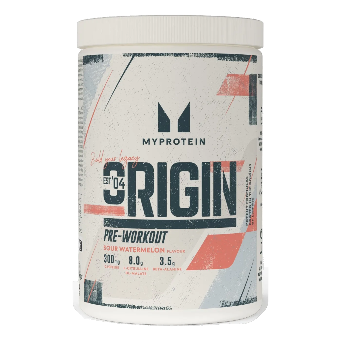 Origin Pre-Workout Sour