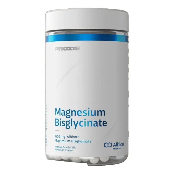 Albion® magnesiumbisglycinaat 60 veg caps