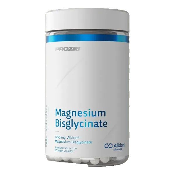 Albion® magnesiumbisglycinaat 60 veg caps