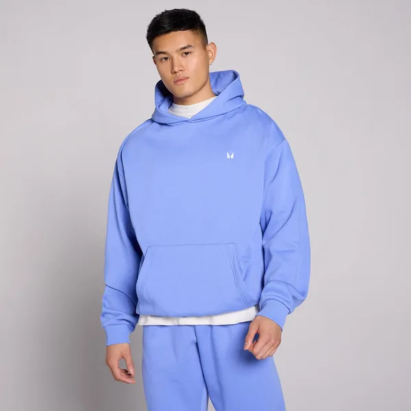 MP Heren Rest Day Oversized Hoodie Cornflower L