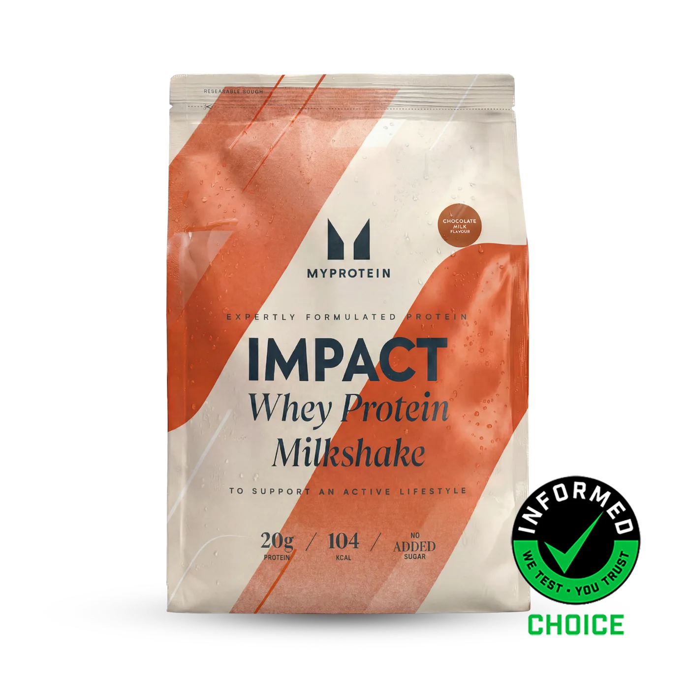 Impact Whey Protein Powder