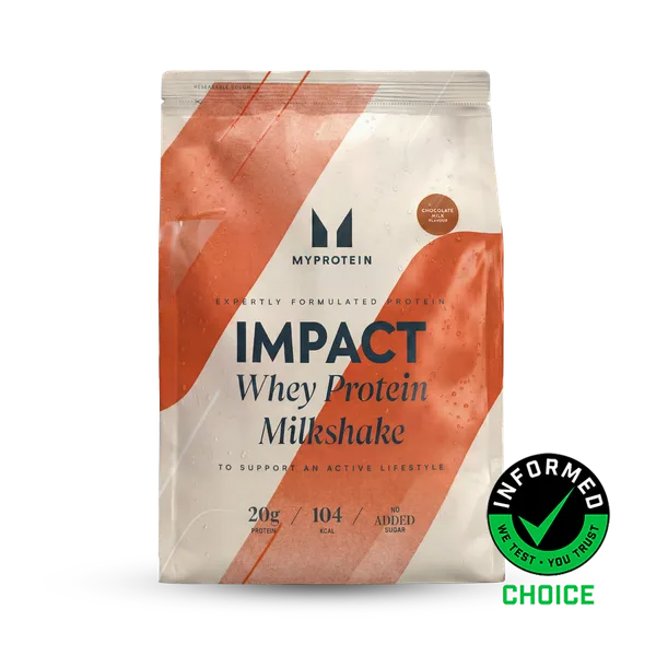 Impact Whey Protein Powder