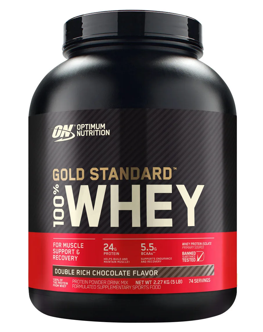 Gold Standard 100% Whey Double Rich
