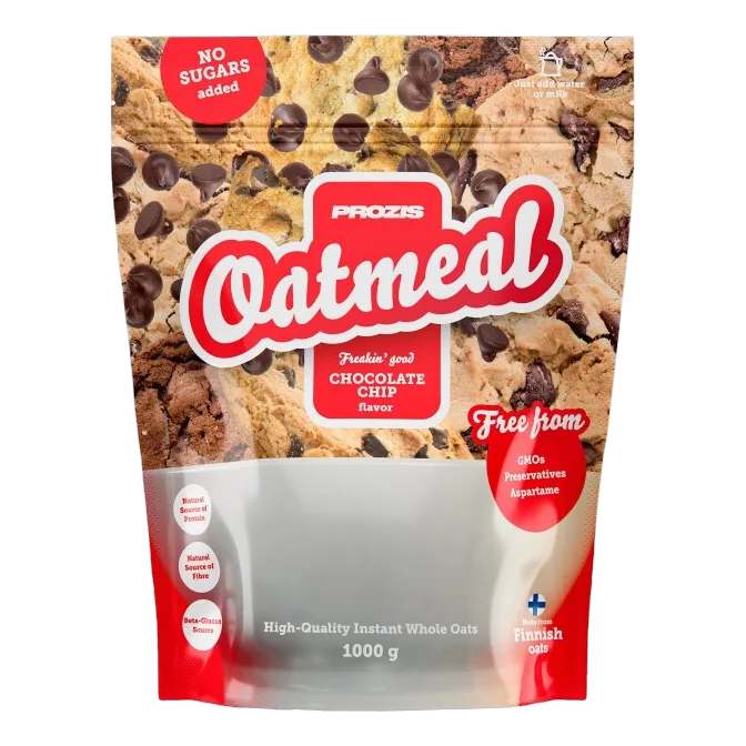 Oatmeal + Whey Chocoladestukjes 400g