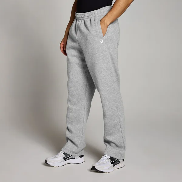 MP Rest Day joggingbroek met rechte pijpen voor heren Gemêleerd stormgrijs L