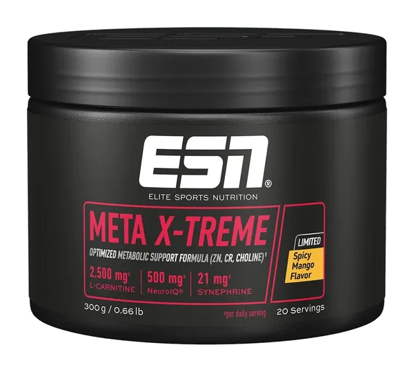 ESN Meta X-Treme Spicy Mango 300g