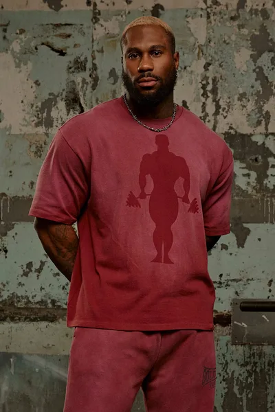 Gold's Iron Legacy Shadow Tees
