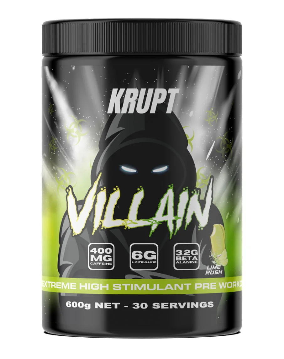 Villain by Krupt Pre-Workout