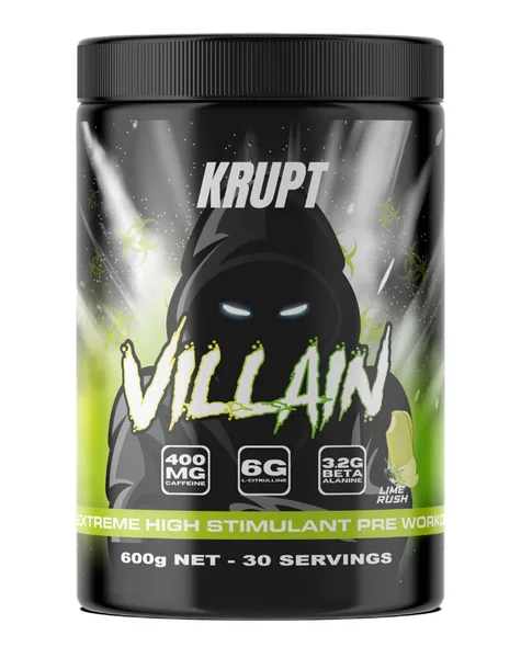 Villain by Krupt Pre-Workout