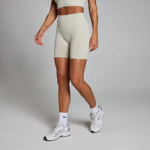 MP Shape naadloze fietsshort voor dames Asgrijs L