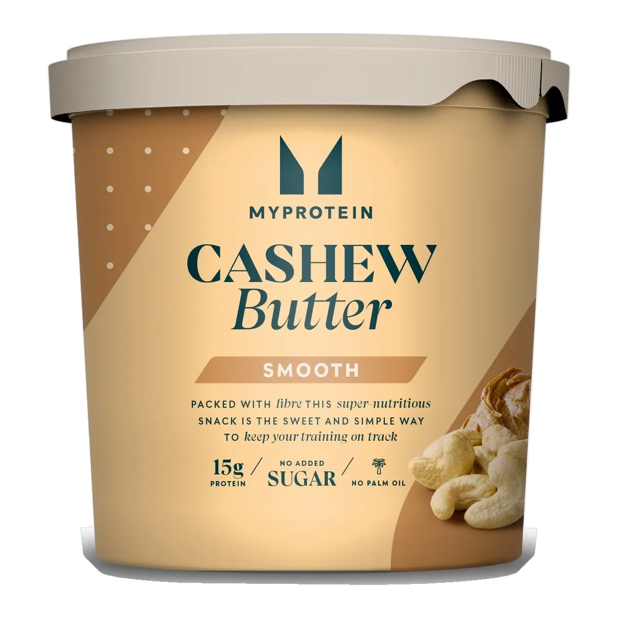 Naturbelassene Cashew Butter