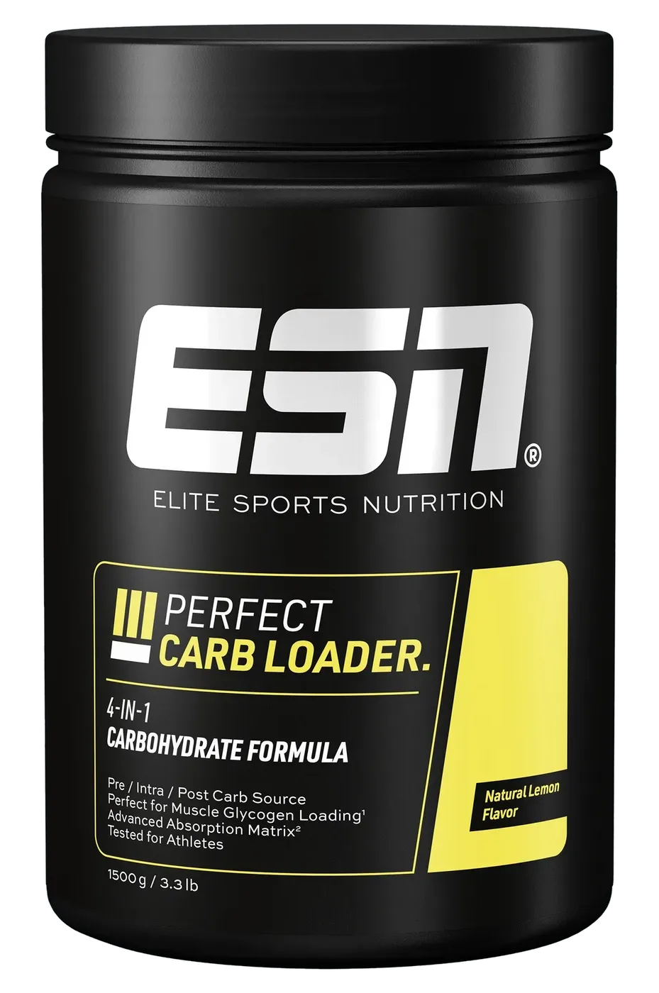 Perfect Carb Loader