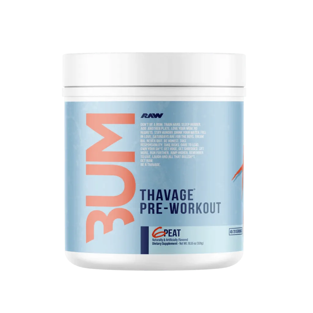 Thavage CBUM Pre-Workout Powder