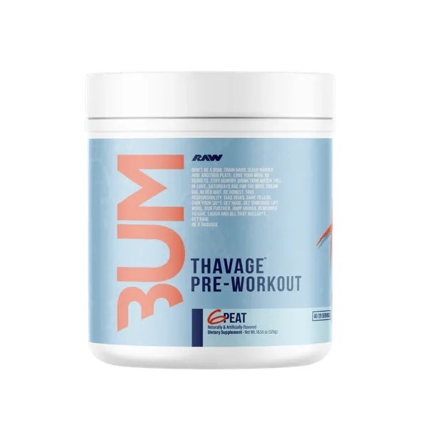Thavage CBUM Pre-Workout Powder