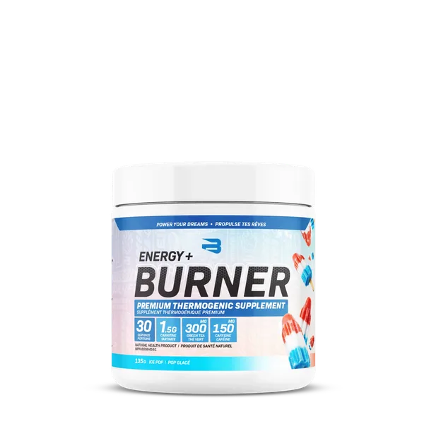 Energy + Burner Ice Pop