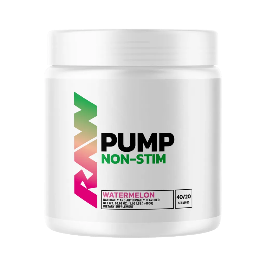 Pump Pre-Workout