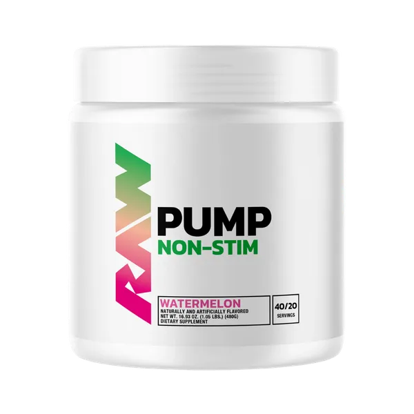 Pump Pre-Workout