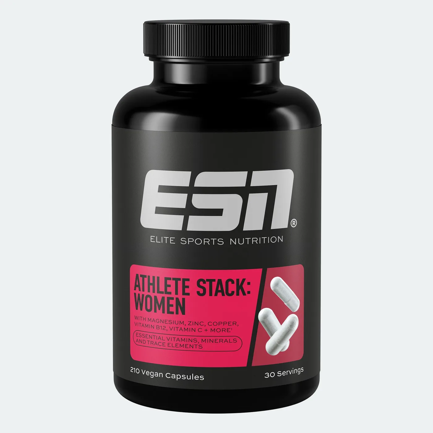 Athlete Stack: Women