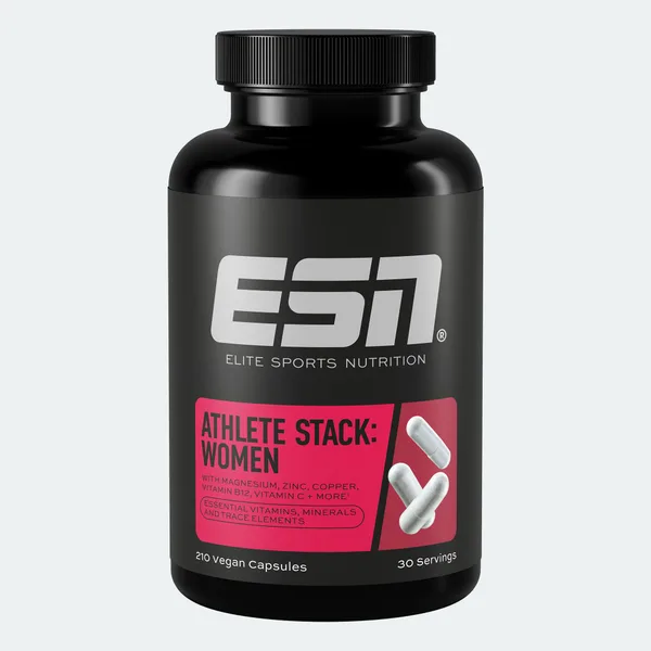 Athlete Stack: Women