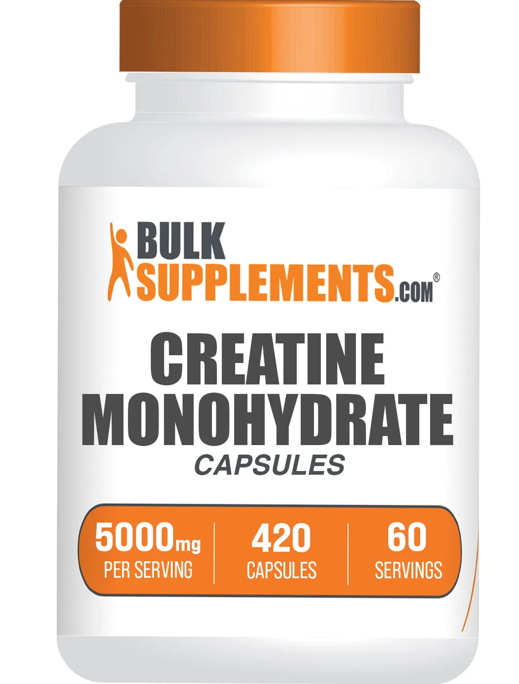Creatine Monohydrate Capsules 420ct