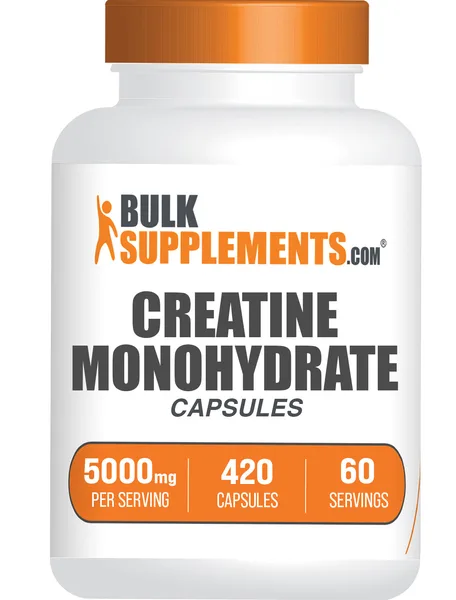 Creatine Monohydrate Capsules 420ct