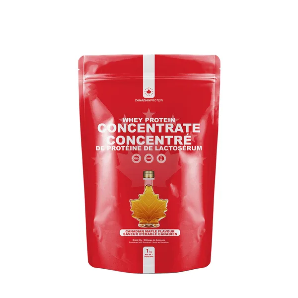 Whey Concentrate Canada Day Canadian Maple