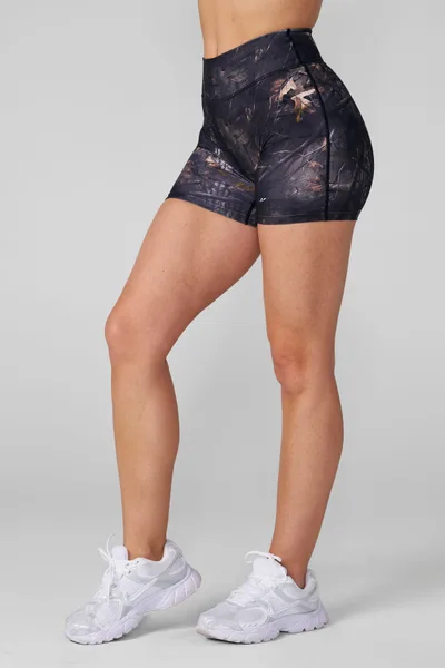 W1134 Camo Urban Shorts 5"