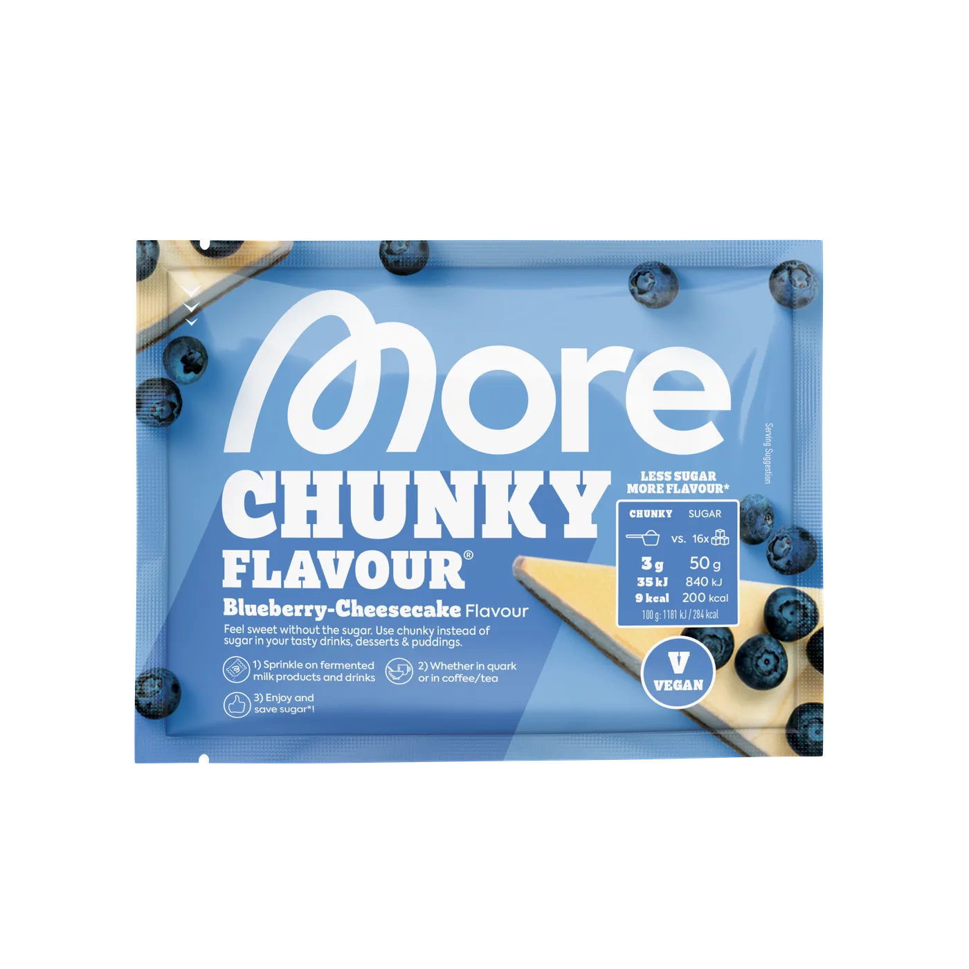 Chunky Geschmackspulver