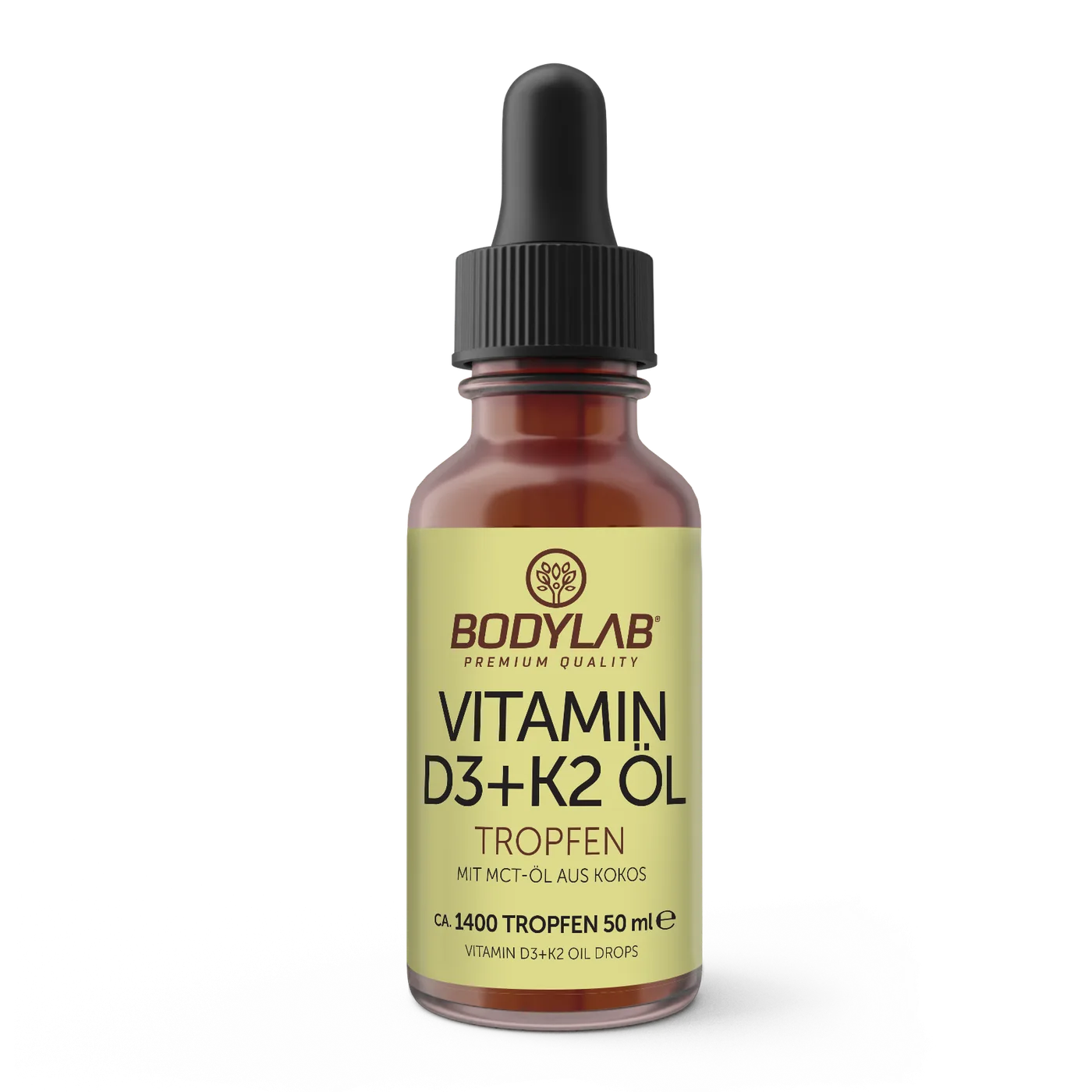 Vitamine D3 K2 oliedruppels