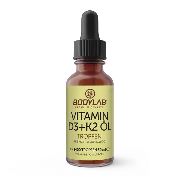 Vitamine D3 K2 oliedruppels