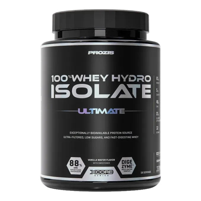 100% Whey Hydro Isolate