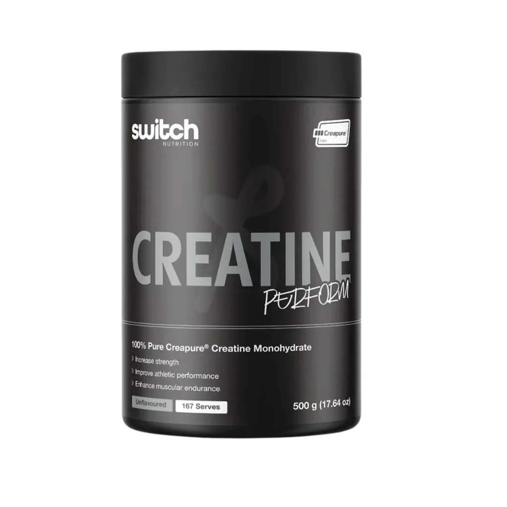 Switch Nutrition 100% Pure Creapure Creatine
