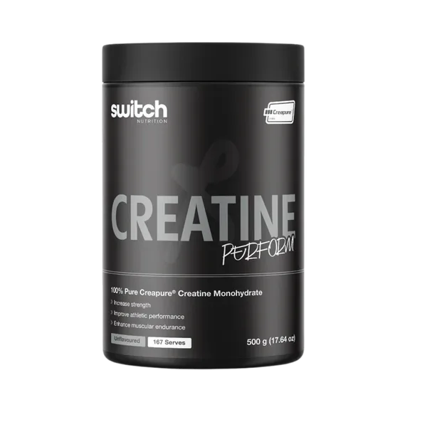Switch Nutrition 100% Pure Creapure Creatine