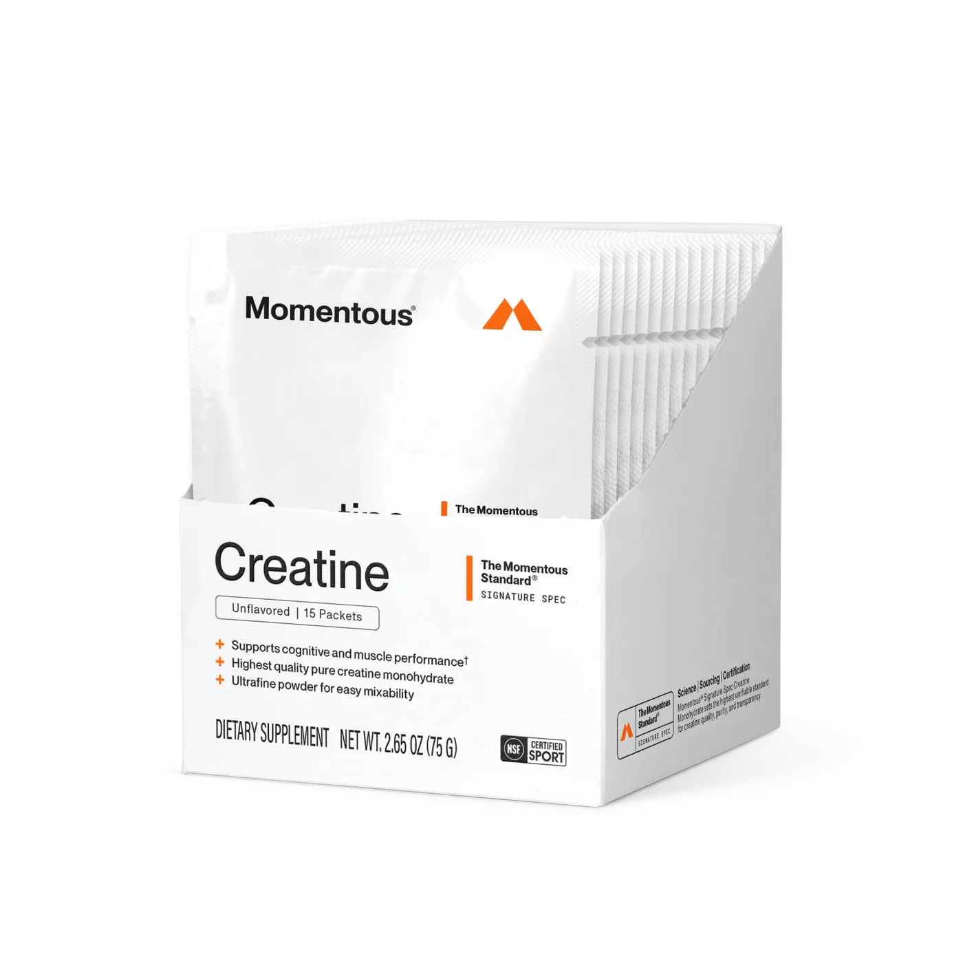 Creatine Monohydrate 15 Travel Packs