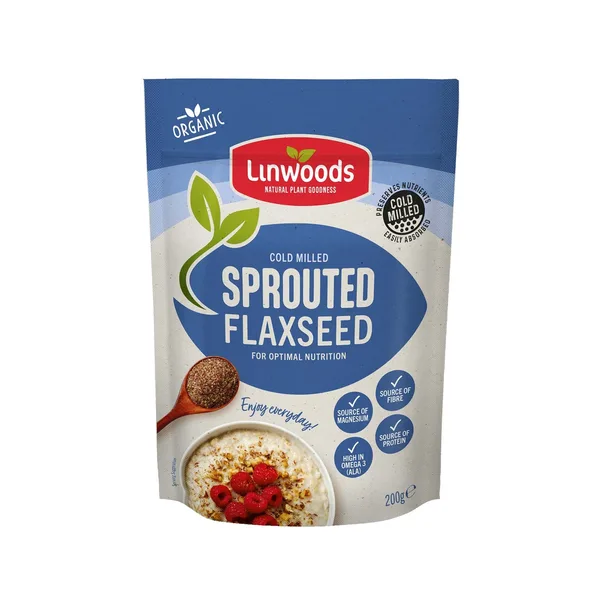 Cold Milled Sprouted Flaxseed