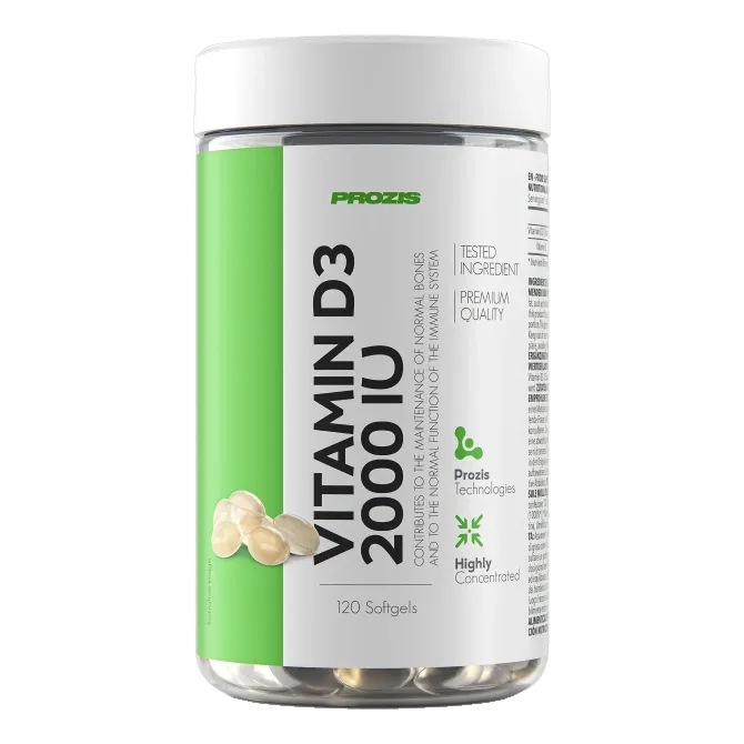 Vitamin D3 2000 IU
