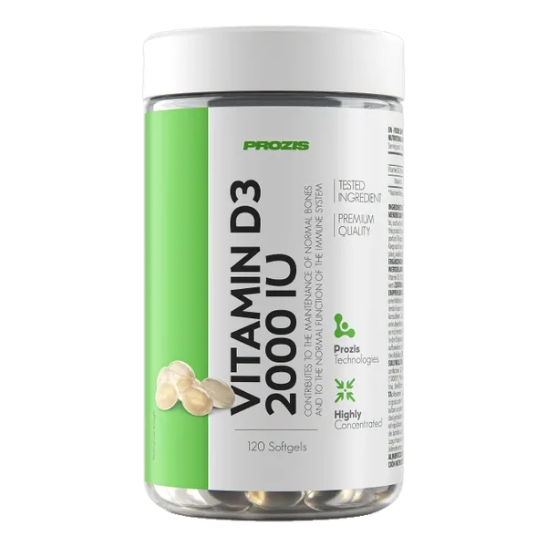 Vitamin D3 2000 IU