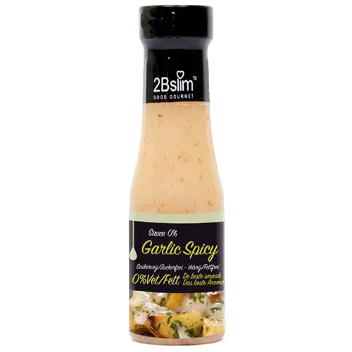 2BSlim Spicy Knoflook saus