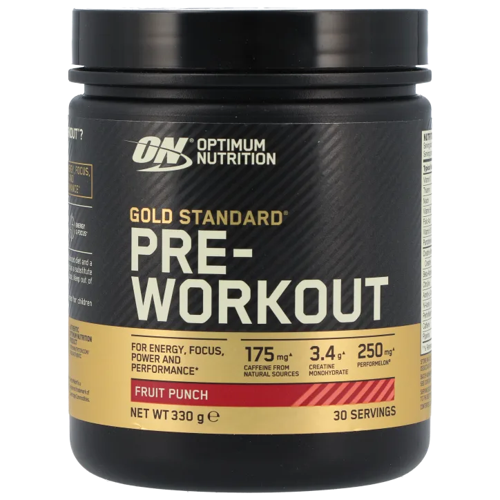 Gold Standard Pre-Workout